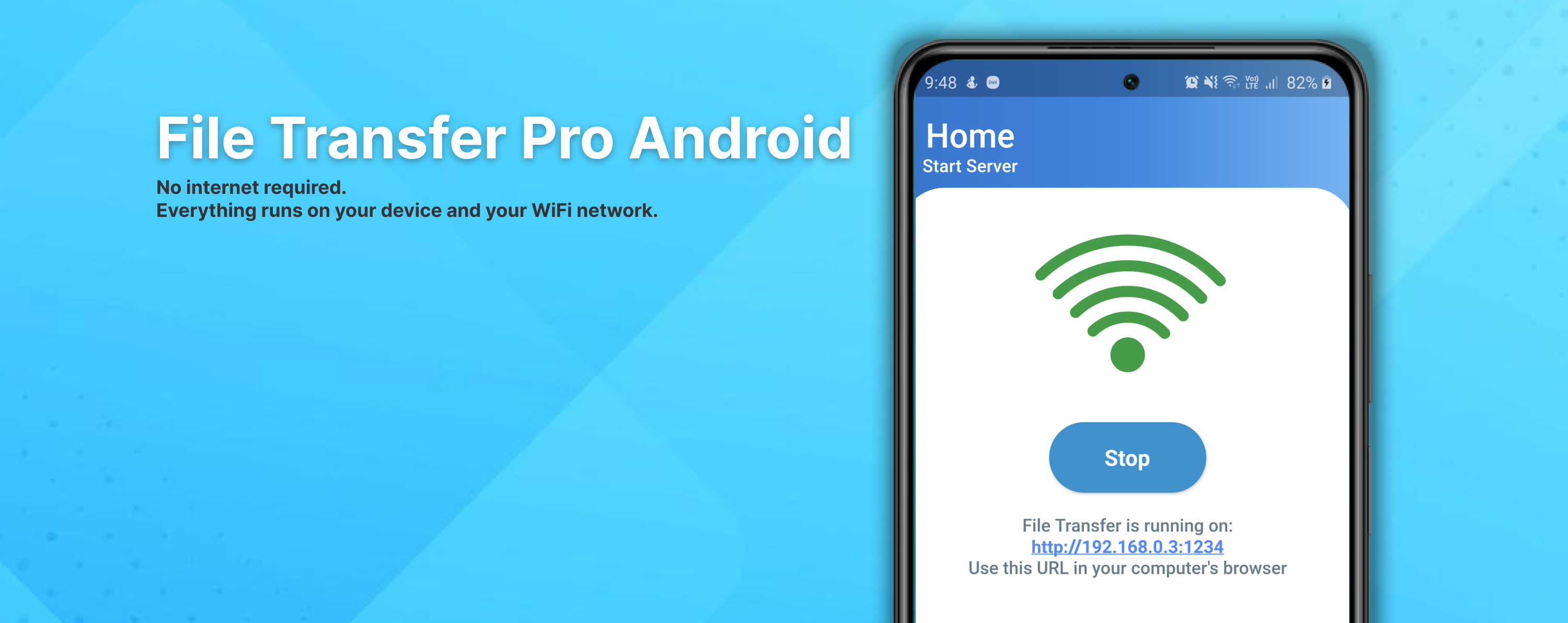 WiFi File Transfer Pro (Android)