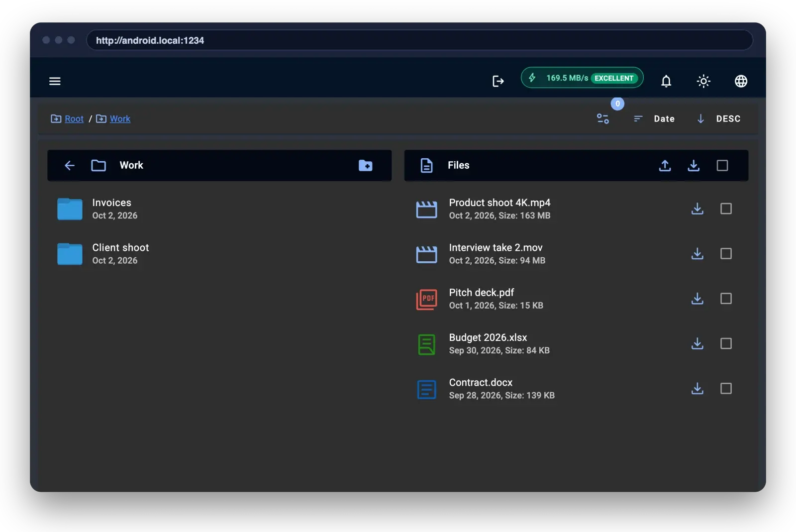 Find any file fast