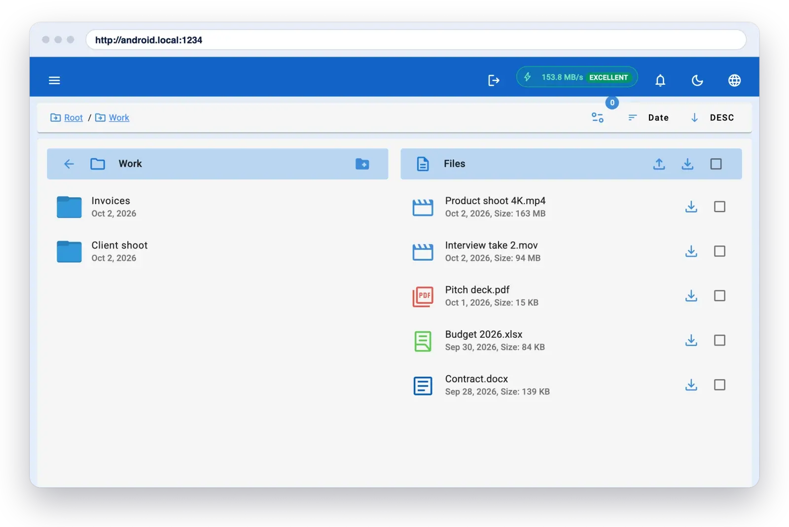 Find any file fast