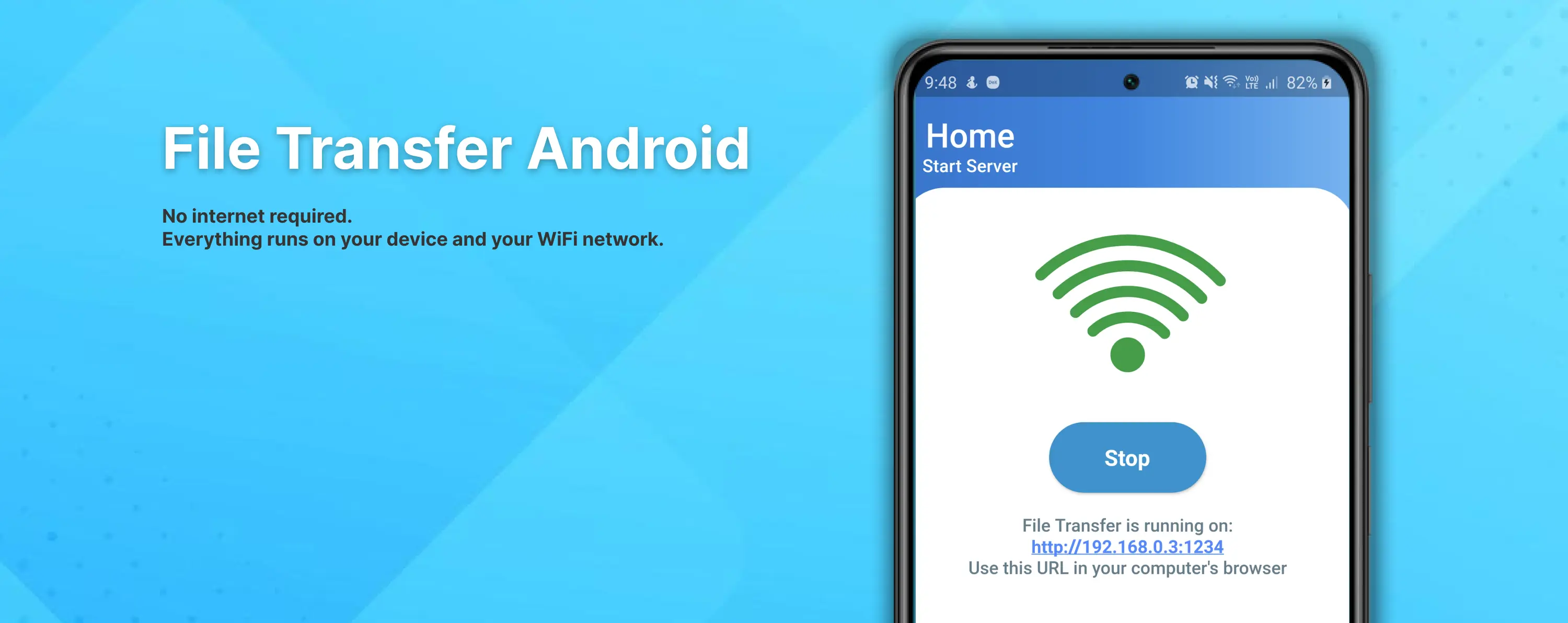 WiFi File Transfer (Android)